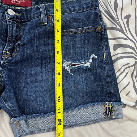💥PRICE⬇️ 
LUCKY BRAND • Jean Shorts w/Rips • sz 8/29 - Picture 10 of 13